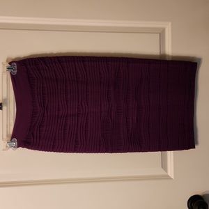 Pencil skirt
